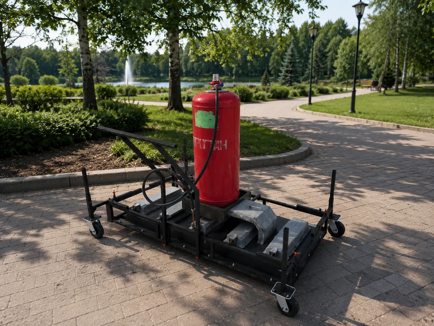 Рабочая зона PROMARK 150