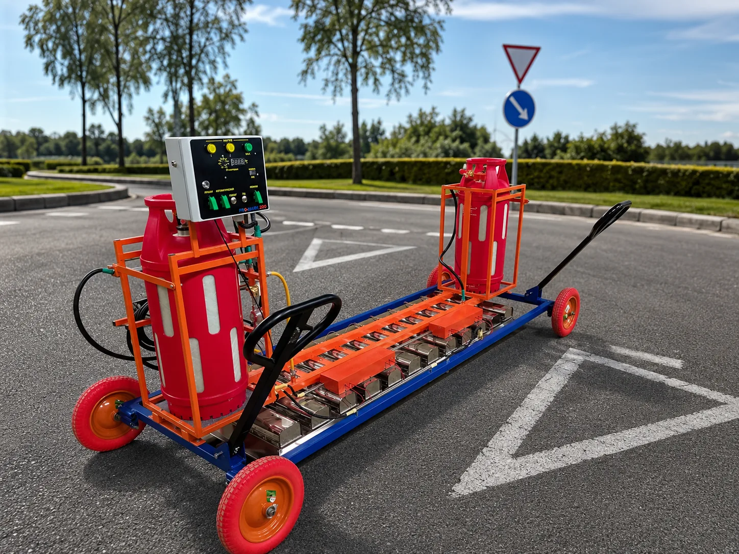 PROMARK 200 для установки готовых форм разметки